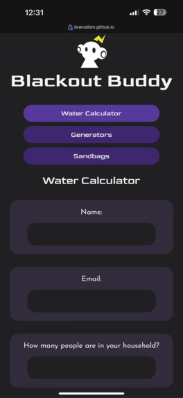 BlackOutBuddy – screenshot 1