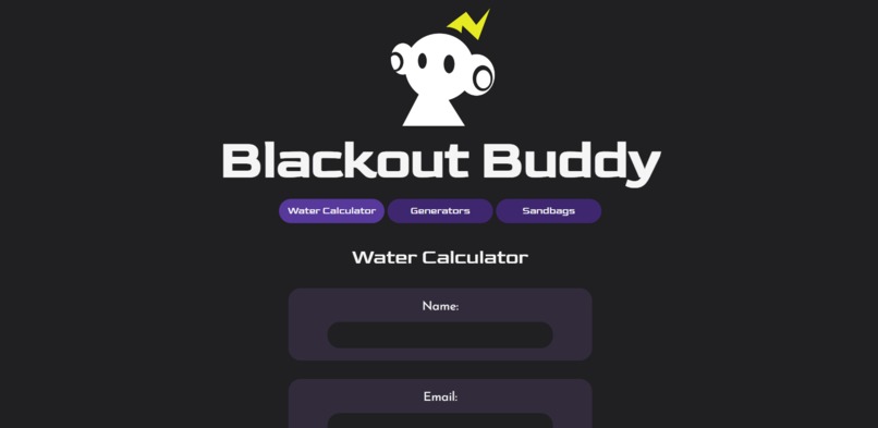 BlackOutBuddy – screenshot 2
