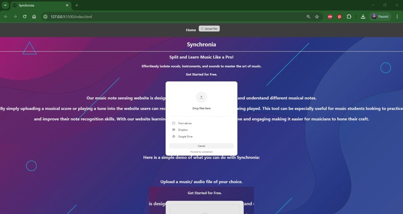 Synchronia – screenshot 2