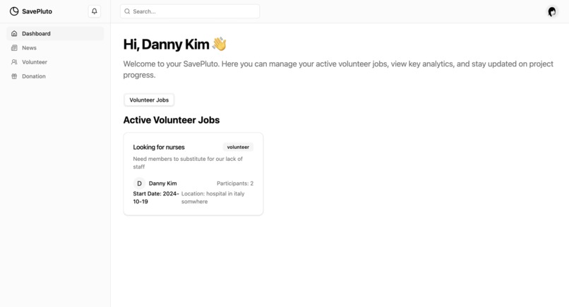 Save Pluto – screenshot 1