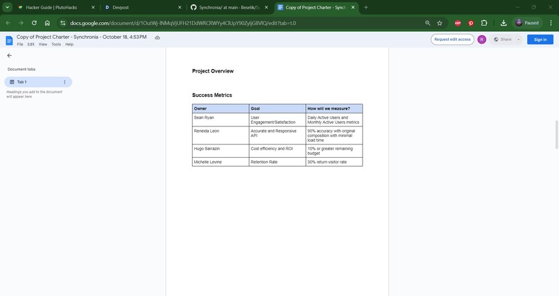 Synchronia – screenshot 3