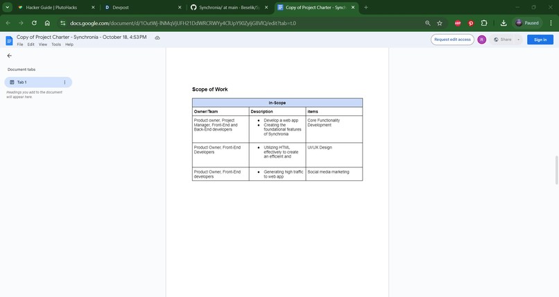Synchronia – screenshot 4