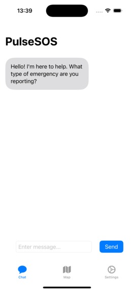 PulseSOS – screenshot 2