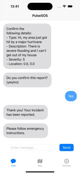 PulseSOS – screenshot 4