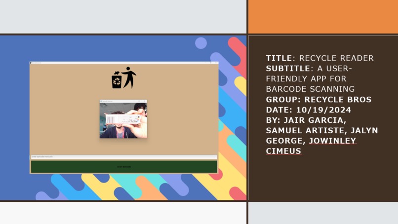 Recycle Reader – screenshot 1