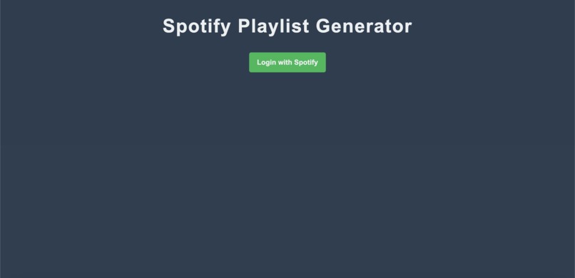 Playlist Generator – screenshot 2