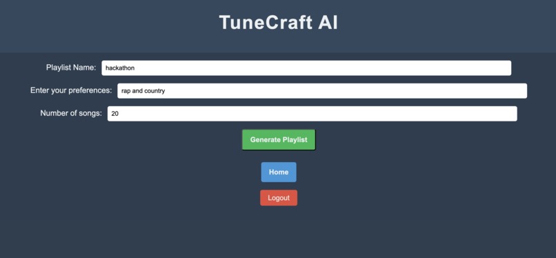 Playlist Generator – screenshot 3