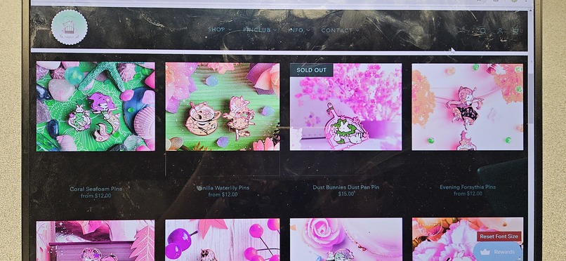 Vision Impairment Mitigator – screenshot 2