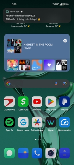 Birthday Reminders & Automatic Sender – screenshot 1