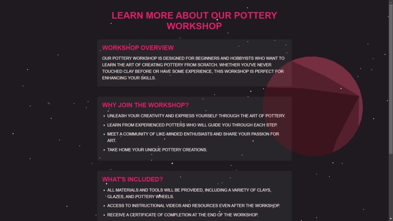 Join Pottery workshop – screenshot 5