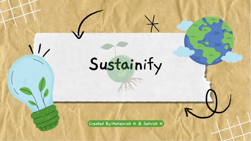 Sustainify – screenshot 1