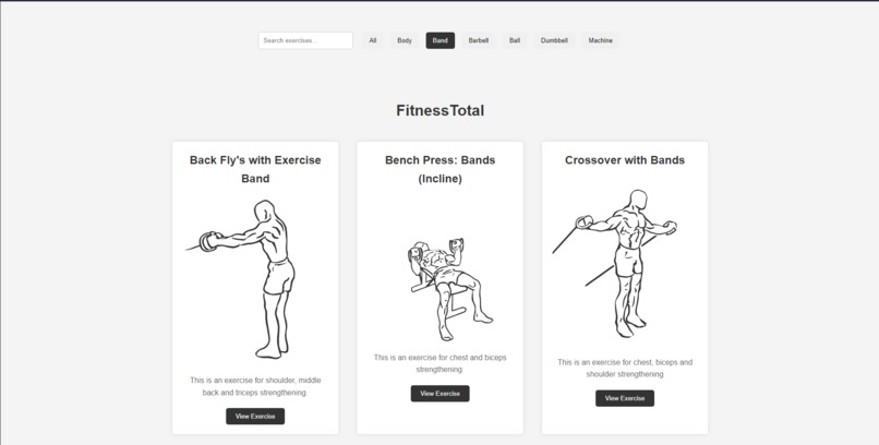 FitnessTotal – screenshot 3