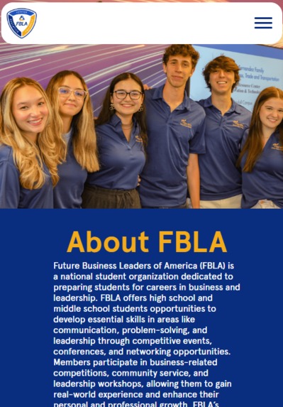 FBLA – screenshot 1