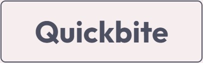 Quickbite: Making Eating Easier – screenshot 1