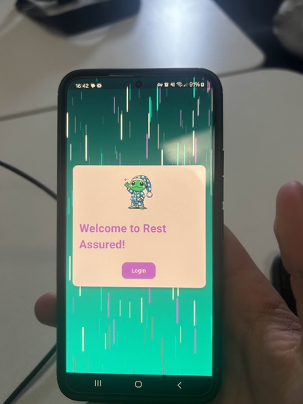 Rest Assured – screenshot 1