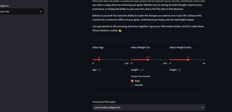 Fit Forge – screenshot 1