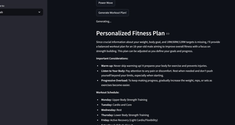 Fit Forge – screenshot 2