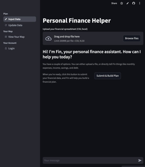 MoneyMap – screenshot 1