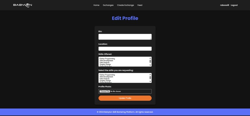 Babylon – screenshot 1