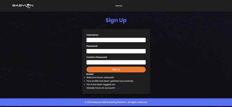 Babylon – screenshot 2