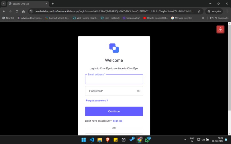 CivicEye – screenshot 2