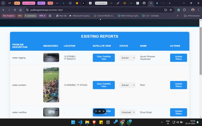 CivicEye – screenshot 5