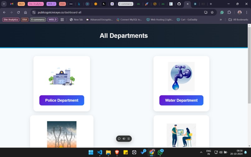 CivicEye – screenshot 4