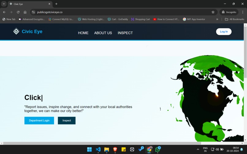 CivicEye – screenshot 1