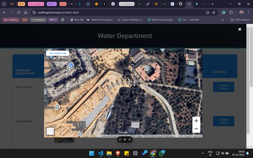 CivicEye – screenshot 3