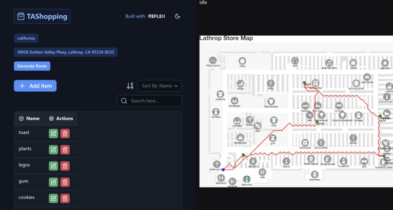 TAShopping – screenshot 3
