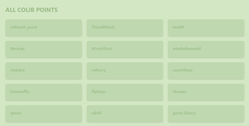 Colib. – screenshot 2