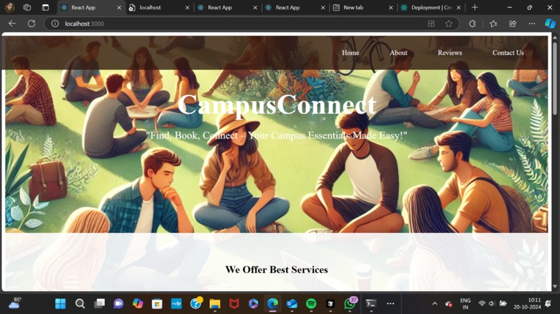 Campus Connect – screenshot 1