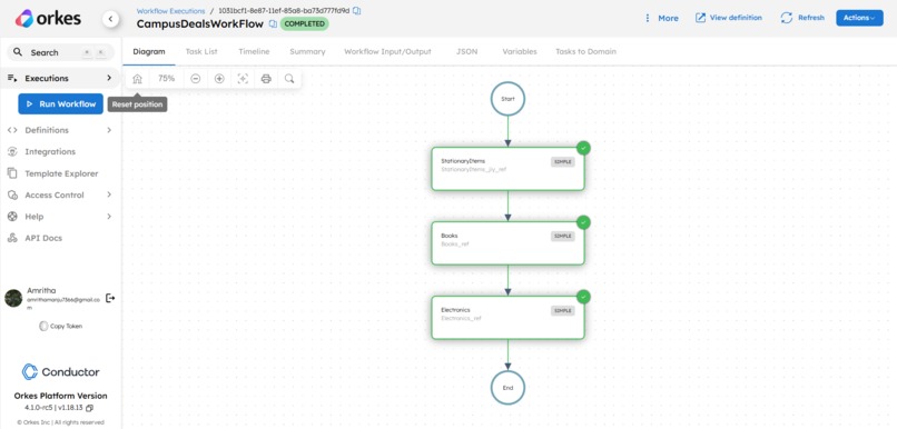 Campus Connect – screenshot 2