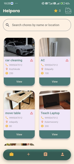 Helpora – screenshot 4