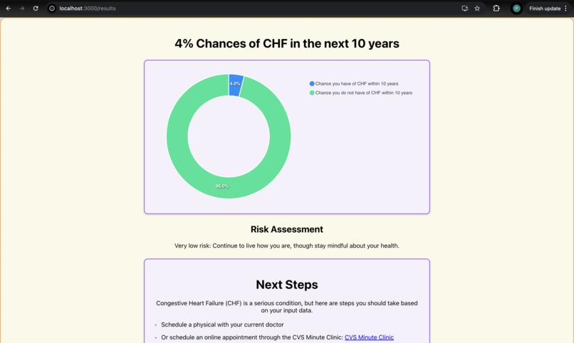 HeartWise – screenshot 1