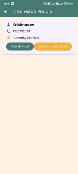 Helpora – screenshot 6