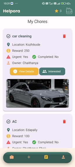 Helpora – screenshot 8