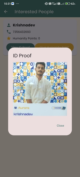 Helpora – screenshot 9