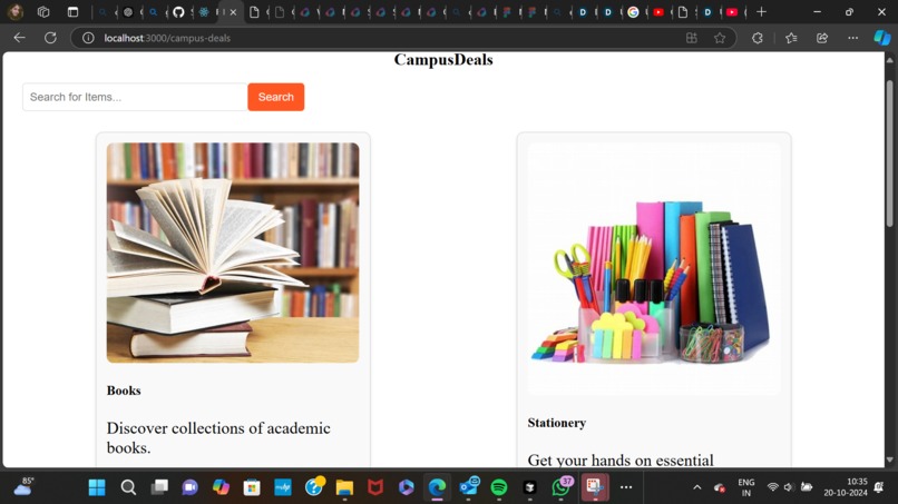 Campus Connect – screenshot 7