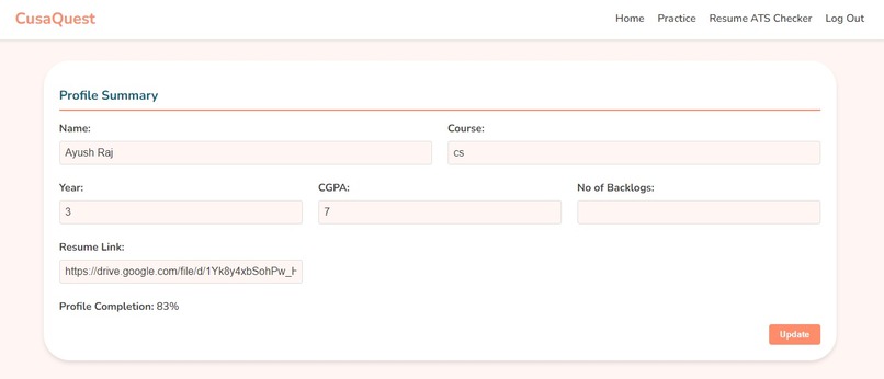 CusaQuest  – screenshot 6