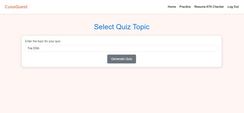 CusaQuest  – screenshot 7