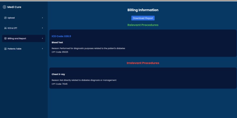 MediSure – screenshot 3