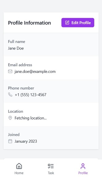 Task Trails – screenshot 1