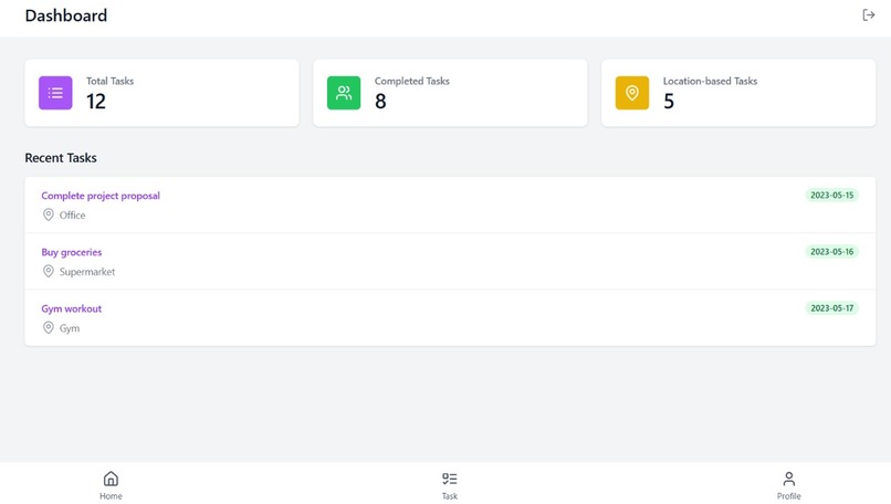 Task Trails – screenshot 3