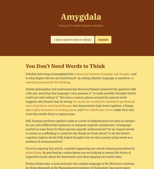 Amygdala by Craynium – screenshot 1