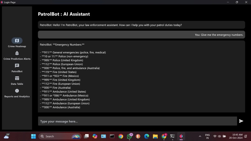 Warrior App – screenshot 5