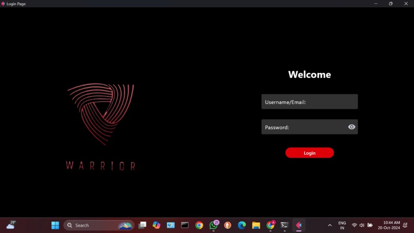 Warrior App – screenshot 6
