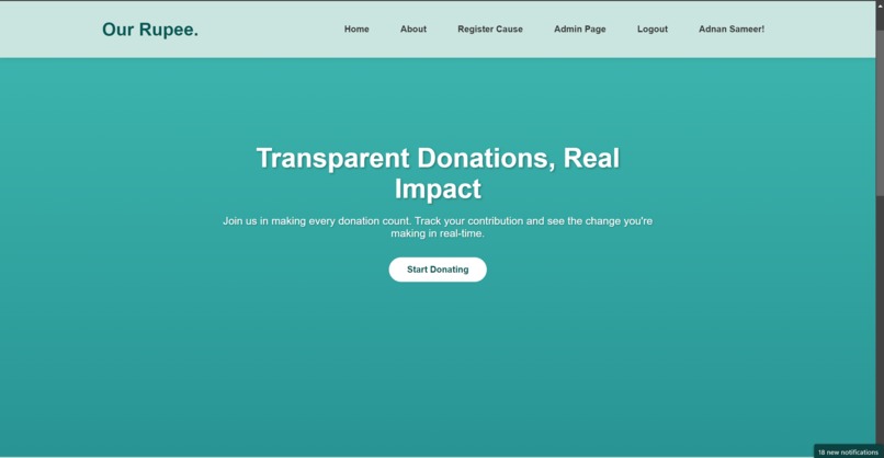 Our Rupee – screenshot 1