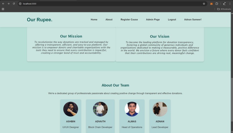 Our Rupee – screenshot 2
