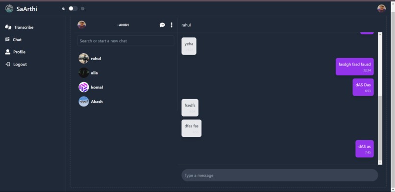 SaArthi – screenshot 3